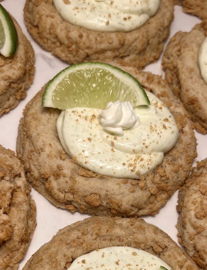 Key Lime Pie Cookies